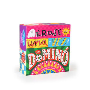 ÈRASE UNA VEZ UN DOMINÓ (ESTUCHE LIBRO+100 FICHAS)