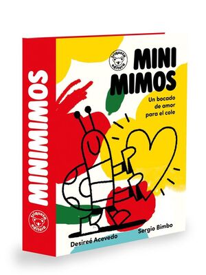 MINIMIMOS - UN BOCADO DE AMOR PARA EL COLE (LIBRO+180 LÁMINAS)