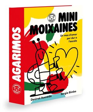 MINIMOIXAINES - UN MOS D'AMOR PER DUR A L'ESCOLA (LIBRO+180 LÁMINAS)