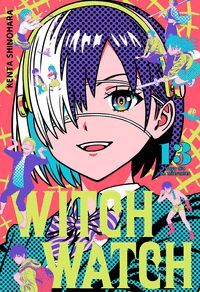WITCH WATHCH, 13