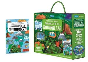 MARAVILLAS DE LA NATURALEZA PUZLE 200