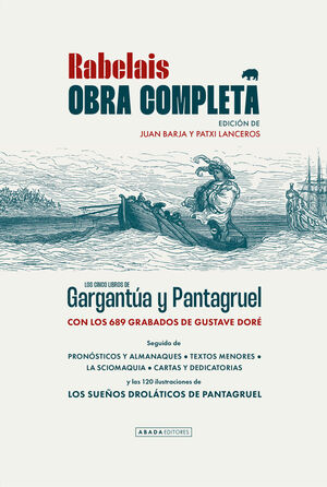 OBRA COMPLETA DE RABELAIS. GARGANTUA Y PANTAGRUEL