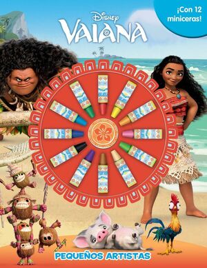 VAIANA. PEQUEÃOS ARTISTAS