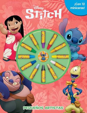 STITCH. PEQUEÃOS ARTISTAS