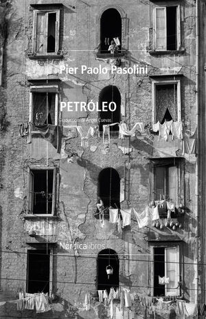 PETROLEO BIBLIOTECA PASOLINI