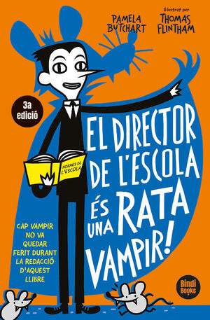 EL DIRECTOR DE L'ESCOLA ES UNA RATA VAMPIR