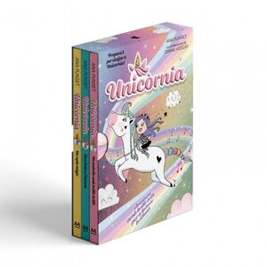 COFRE UNICORNIA 3 LLIBRES CAT