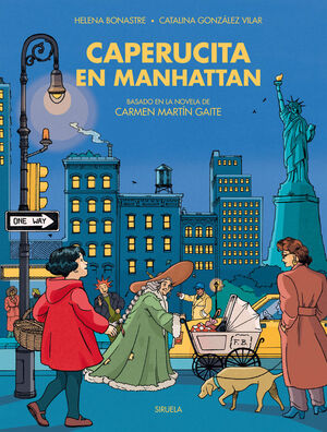 CAPERUCITA EN MANHATTAN -COMIC-