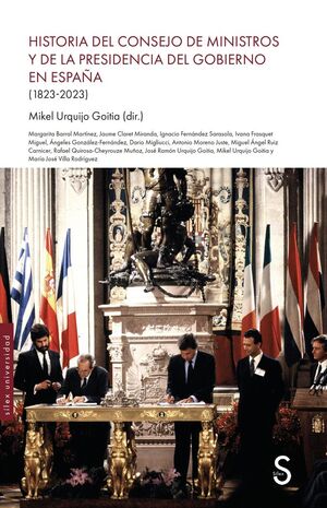 HISTORIA DEL CONSEJO DE MINISTROS