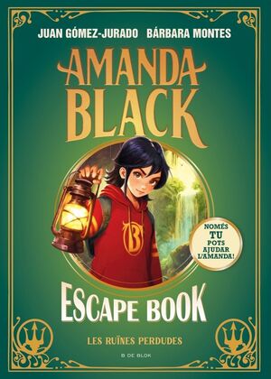 AMANDA BLACK ESCAPE BOOK LES RUÃNES PERDUDES