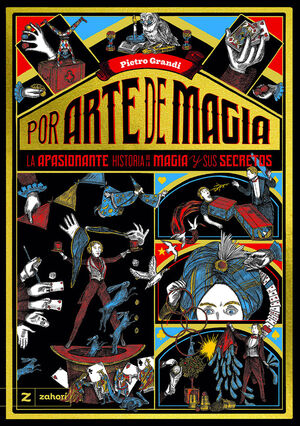 POR ARTE DE MAGIA