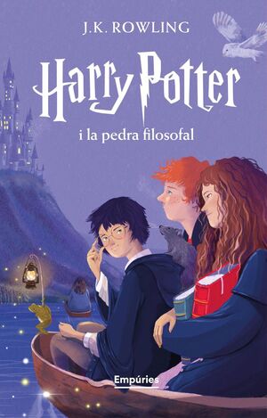 HARRY POTTER I LA PEDRA FILOSOFAL