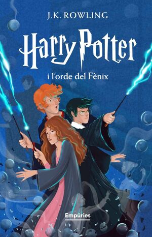 HARRY POTTER I L'ORDE DEL FÈNIX (CARTONÉ)