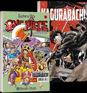 ONE PIECE Nº 111 + KAGURABACHI Nº 01 (PACK ESPECIAL)