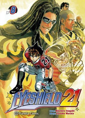 EYESHIELD 21 Nº 08;13