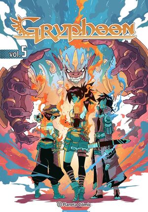 PLANETA MANGA: GRYPHOON Nº 05;06