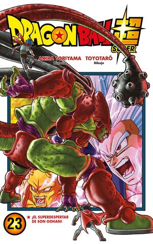 DRAGON BALL SUPER 23