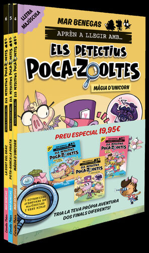 (PACK).4-5-6.ELS DETECTIUS POCA-ZOOLTES