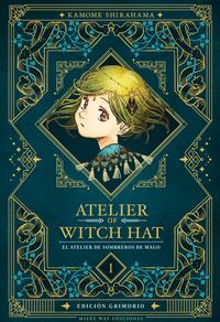 ATELIER OF WITCH HAT (EDICIÓN GRIMORIO) 1