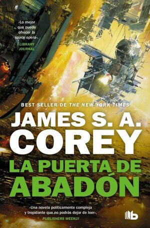 LA PUERTA DE ABADÓN (THE EXPANSE 3)