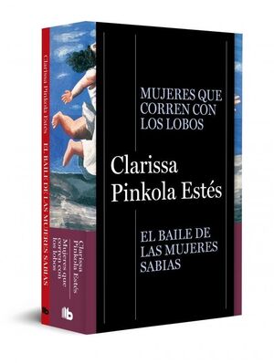 ESTUCHE, MUJERES QUE CORREN CON LOS LOBOS, EL BAILE DE LAS MUJERES SABIAS