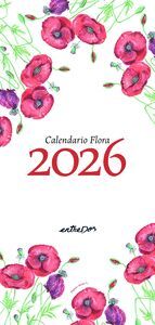 CALENDARIO FLORA 2026