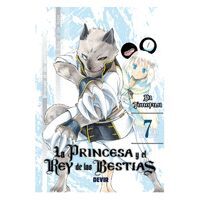 LA PRINCESA Y EL REY DE LAS BESTIAS NÚM. 07 DE 15