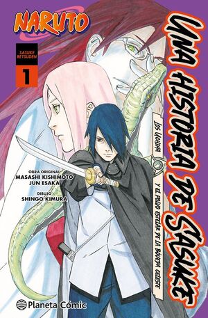 NARUTO: SASUKE RETSUDEN- LOS DESCENDIENTES UCHIHA Y EL POLVO DE ESTRELLAS CELEST