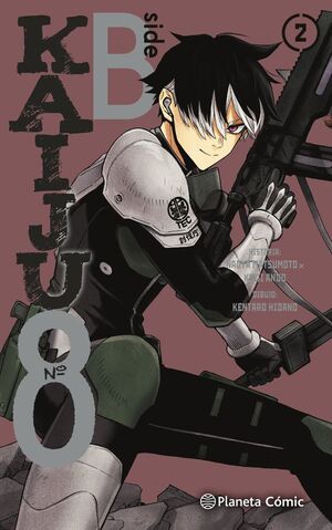KAIJU 8 SIDE B NÂº 02