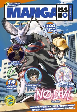 MANGA ISSHO NÂº 06