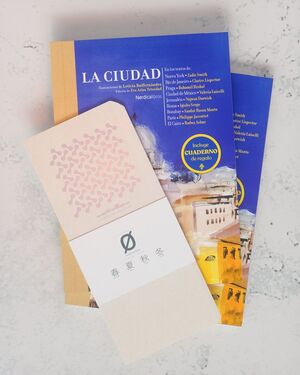 CIUDAD + CUADERNO ESTACIONES JAPONES  EDICION ESPECIAL