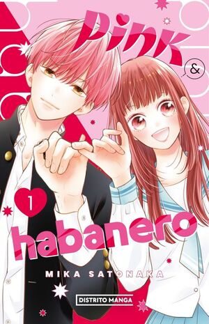 PINK & HABANERO 1 (SHÔJO)