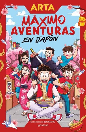 ARTA GAME. MÁXIMO AVENTURAS - EN JAPÓN