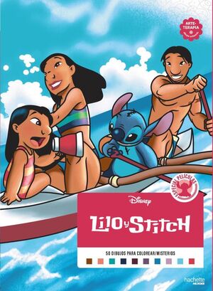 DIBUJOS PARA COLOREAR, ¡QUE MISTERIO! ESPECIAL PELICULAS-LILO Y STITCH