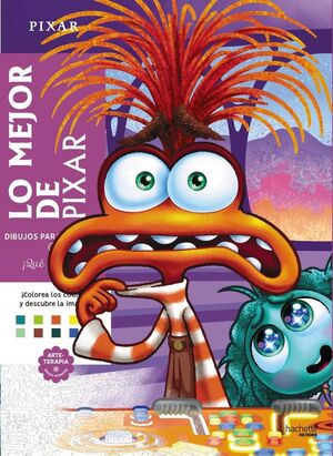 DIBUJOS PARA COLOREAR, ¡QUE MISTERIO! LO MEJOR DE PIXAR