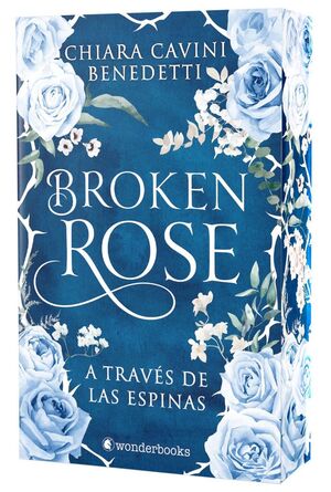 BROKEN ROSE (EDICION ESPECIAL LIMITADA CON CANTOS PINTADOS)