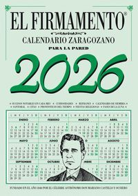 2026 CALENDARIO PARED ZARAGOZANO