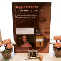 El libro: El retrato de casada