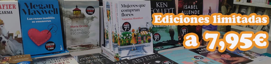 Lee más por menos: ediciones limitadas a 7,95€