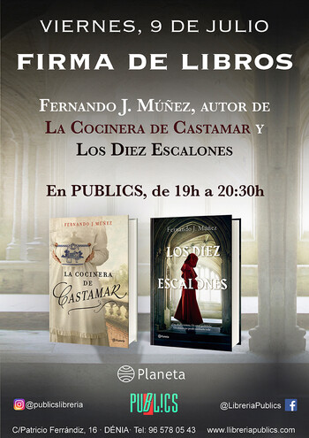 Firma de libros