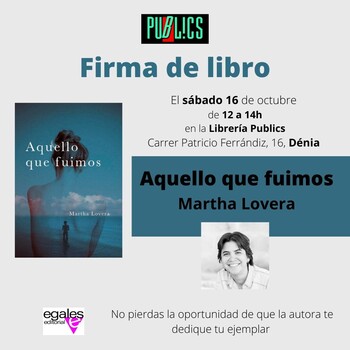 Firma de libros