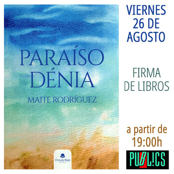 Firma de libros: Paraíso Dénia