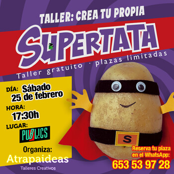 Taller creativo Supertata