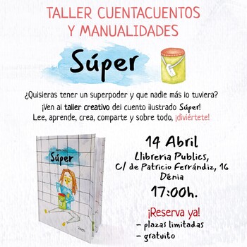 Taller creativo del cuento ilustrado 