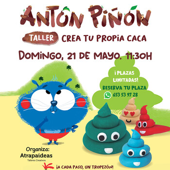 Taller infantil de Antón Piñón