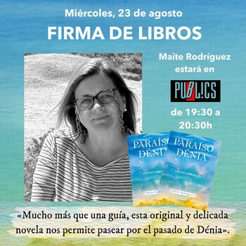 Firma de Libros de 