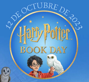 Celebra con nosotros el #HarryPtterBookDay