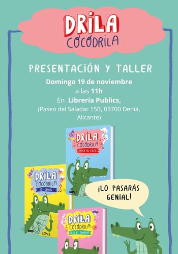 Taller infantil para primeros lectores